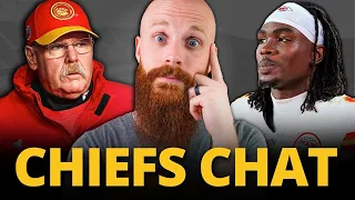 Should the Chiefs consider signing a veteran WR? | Q&A Hangout