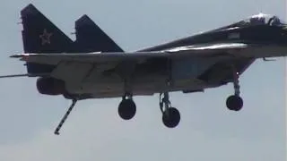 MiG-29K at MAKS 2003 air show