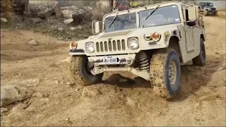 Humvee at Northwest OHV Park