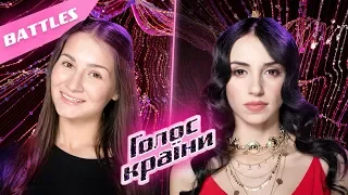 Anzhela Kansuzian vs. Halyna Rudyk — "One of us" — The Battles — The Voice Ukraine Season 10