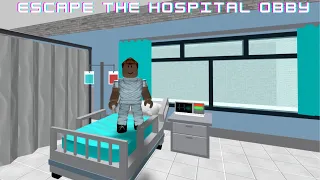 Escape The Hospital Obby Roblox