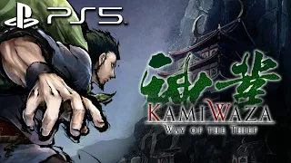 Kamiwaza: Way of the Thief (PS5) First Hour of Gameplay [4K 60FPS]