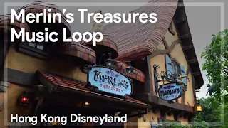 [HKDL] Merlin's Treasures Music Loop 梅林法寶店背景音樂
