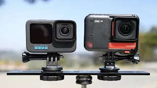 INSTA360 ONE RS vs GOPRO HERO 10 - How to Choose?