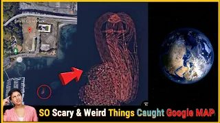 #1 😱😳🤯 #Scary #Weird #things #Found #Google #Map #Caught #Camera #Earth #Shorts #Creepy #horror