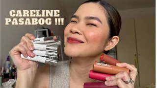 PASABOG NANAMAN | NEW CARELINE SERUM WATER TINTS + TINTED LIP BALM | REVIEW & SWATCHES | JEN DE LEON