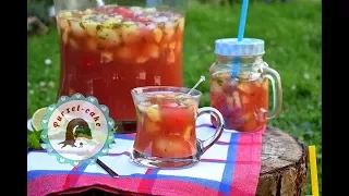 Melonen Mix Bowle/Sommer Getränk/von Purzel-cake