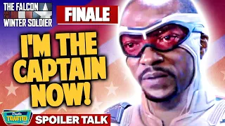 THE FALCON AND THE WINTER SOLDIER FINALE SPOILER TALK | Double Toasted