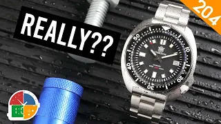 Is this actually the best watch under $100? Steeldive SD1970 Automatic watch review