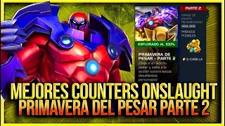 CÓMO DERROTAR A *ONSLAUGHT* APRENDE A ELUDIR SU ESPECIAL 1 💀🔥| MEJORES COUNTERS | MCOC