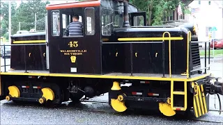 VINTAGE GE-45 TON INDUSTRIAL SWITCHER RAILROAD LOCOMOTIVE