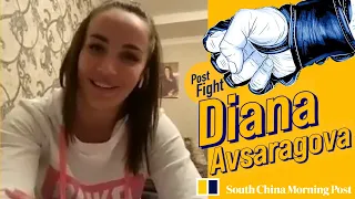 Diana Avsaragova targeting Summer return in Bellator, didn't expect such a quick debut KO | SCMP MMA