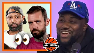 Adam22 Calls Out Joe Budden For Not Releasing His Tasha K Interview