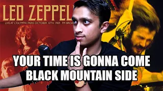 Hip Hop Fan's First Reaction to Your Time Is Gonna Come and Black Mountain Side by Led Zeppelin