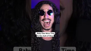 …Baby One More Time in the style of Ozzy Osbourne #britneyspears #ozzyosbourne #shorts