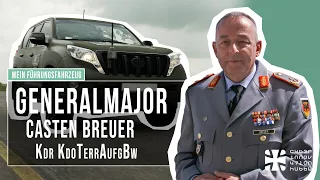 #03: "Wir Soldaten können Krise" - General Carsten Breuer zu Gast im Führungsfahrzeug