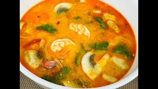 How to Make Quick & Easy Tom Yum