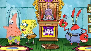 Defeat The GREAT Wumbozi | SpongeBob's Game Frenzy