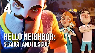 Hello Neighbor VR | Part 4 | His Secret Family Is In The Basement??