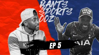 SPURS DESTROYED BY PALACE 😭RONALDO RUNS WILD AT HOME@RantsNBants OLE OUT! BANTS SPORTS OOZ EP5