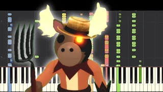 Markus Theme - Piano Remix - Piggy Roblox