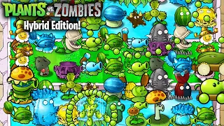 Plants vs Zombies Hybrid | Mini-Games MelonTail Level 1-3 | 4 Lanes Of Pool!! New Maps!! | Download