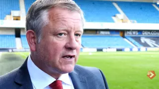 Chris Wilder calls for backing