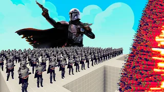 100x MANDALORIAN 3x EVERY GOD - Totally Accurate Battle Simulator TABS