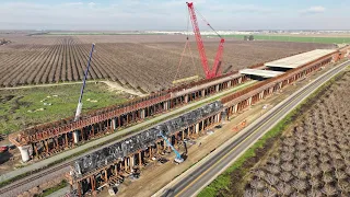 Tule River Viaduct - January 30, 2024