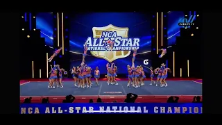 the stingray allstars ORANGE - nca day one