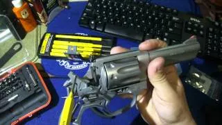 Replacing the Springs on a Small Frame Revolver and the Jokki Mug