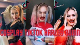 COMPILATION MAKEUP COSPLAY TIKTOK HARLEY QUINN #3