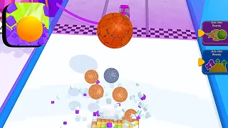Hopping Balls Run ​- All Levels Gameplay Android,ios (Part 13)