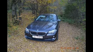 BMW 520D - F10 Model 2012 - Review Complet