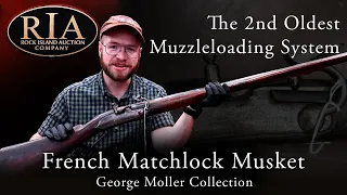 George Moller's 17th Century French Matchlock Musket | I Love Muzzleloading