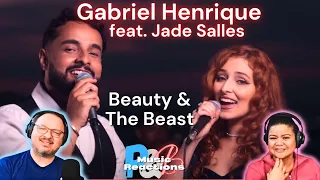 Gabriel Henrique & Jade Salles | "Beauty & The Beast" (Cover Video) | Couples Reaction!