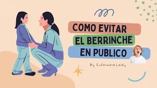 Los mejores consejos para evitar berrinches en público