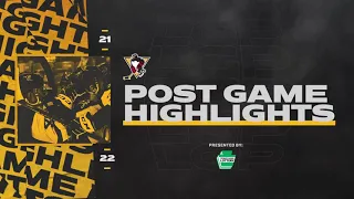 POSTGAME HIGHLIGHTS - January 21, 2022