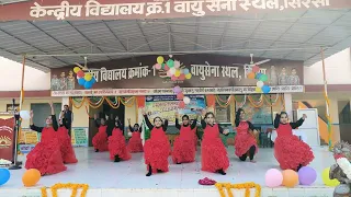 तुझमें रब दिखता/Grandparents day Dance performance Celebration/ 13/12/22