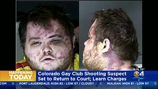 CO Gay Club Shooting Suspect Facing Judge