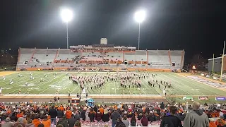 BGSU Marching Falcons Best of...Halftime Show 11/9/22