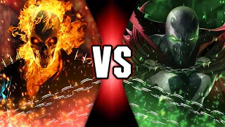 Ghost Rider vs Spawn | Fanmade Death Battle Trailer (Marvel Comics vs Image Comics)