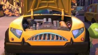 PIXAR - Mike's New Car (2002).avi