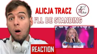 Alicja Tracz - I'll Be Standing - REACTION - Poland Junior Eurovision 2020