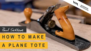 How to make a Plane Tote | Paul Sellers