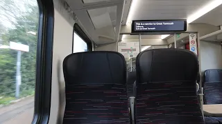 Greater Anglia Class 755 Acceleration & PIS Towards Great Yarmouth [06/04/2022]