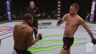 UFC Free Fight Diaz VS  Johnson