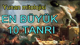 Yunan Mitolojisinde En Büyük 10 Tanrı