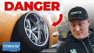 The DANGEROUS Reality Of Stretched Tires