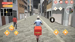 Japan Postman Moto Simulator Android Gameplay Part 1